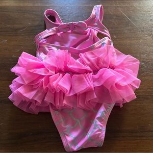 Cat and jack swimsuit tutu 3t